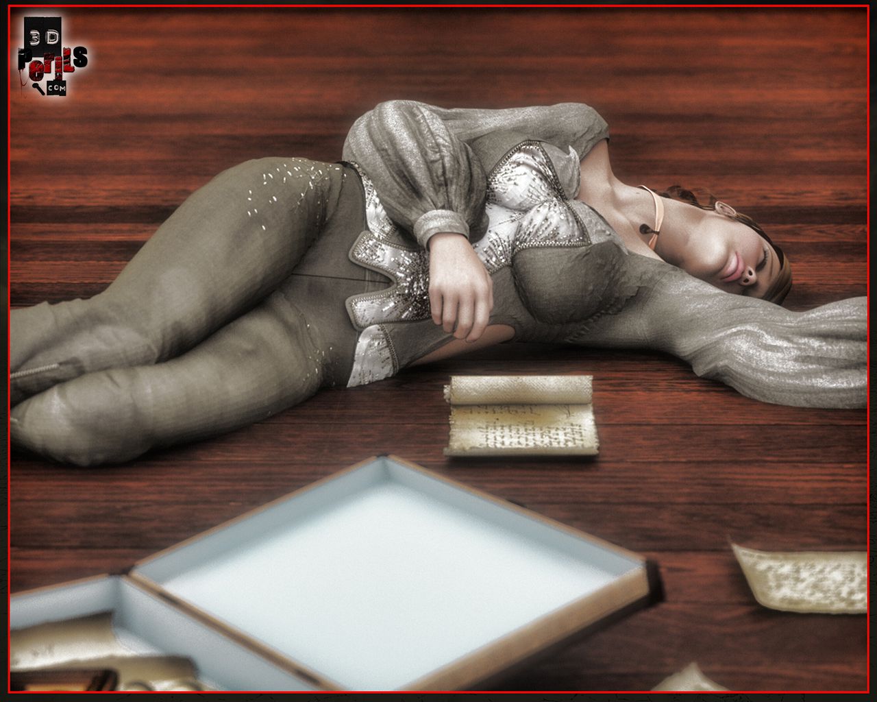 The Legend Of Alucardia [3D Perils] - Chapter 6 — Page 57