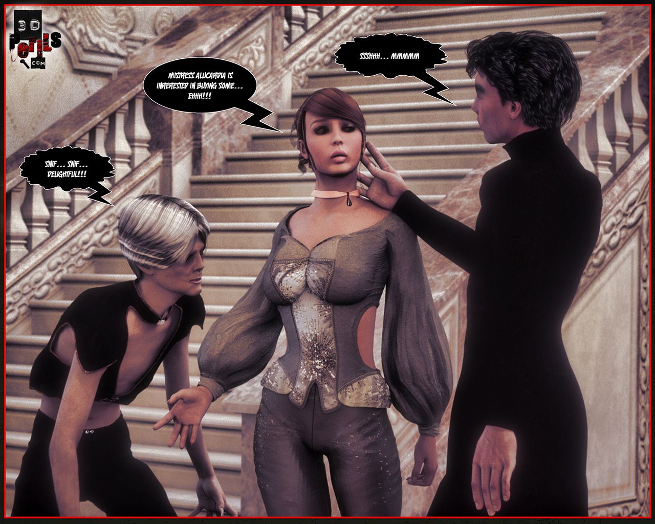 The Legend Of Alucardia [3D Perils] - Chapter 6 — Page 6