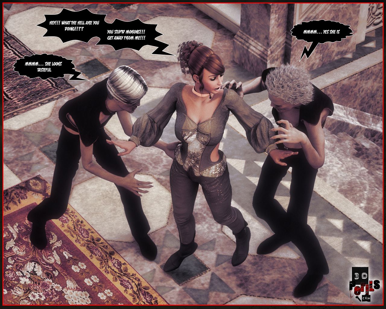 The Legend Of Alucardia [3D Perils] - Chapter 6 — Page 7