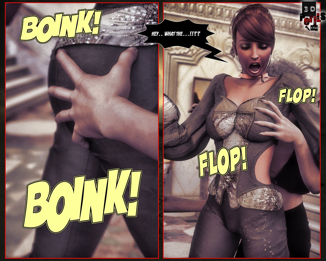 The Legend Of Alucardia [3D Perils] - Chapter 6 — Page 8