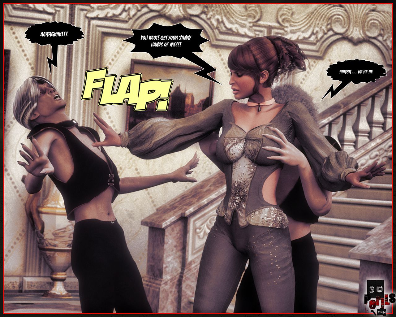 The Legend Of Alucardia [3D Perils] - Chapter 6 — Page 9