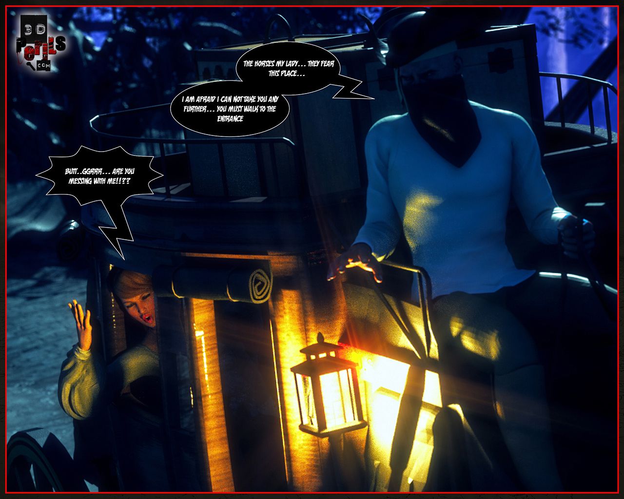 The Legend Of Alucardia [3D Perils] - Chapter 5 — Page 10