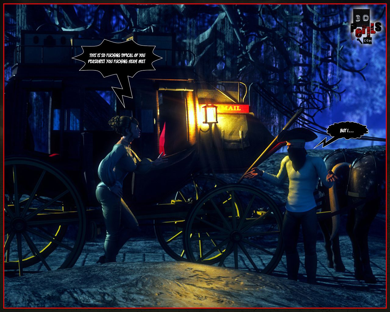 The Legend Of Alucardia [3D Perils] - Chapter 5 — Page 11