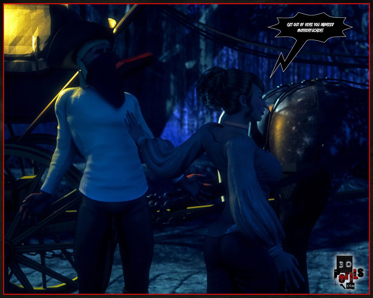 The Legend Of Alucardia [3D Perils] - Chapter 5 — Page 12