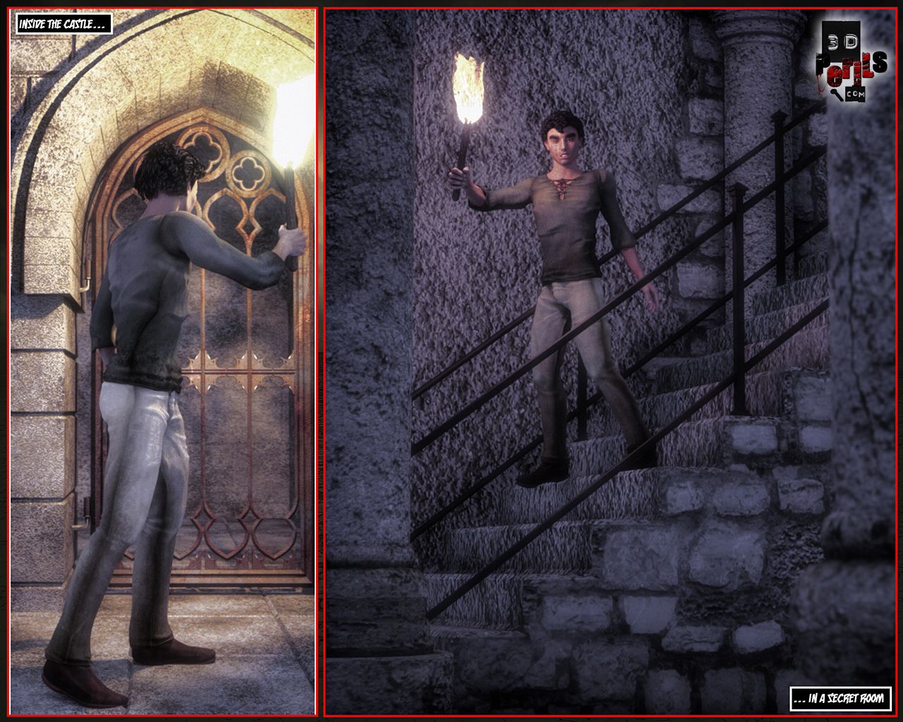 The Legend Of Alucardia [3D Perils] - Chapter 5 — Page 14