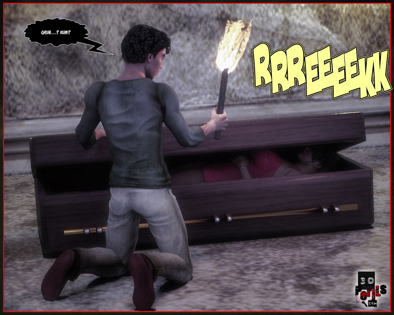 The Legend Of Alucardia [3D Perils] - Chapter 5 — Page 16