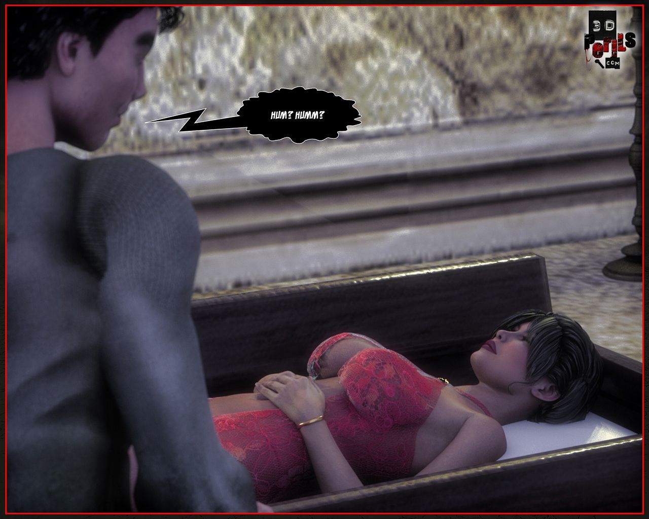 The Legend Of Alucardia [3D Perils] - Chapter 5 — Page 17