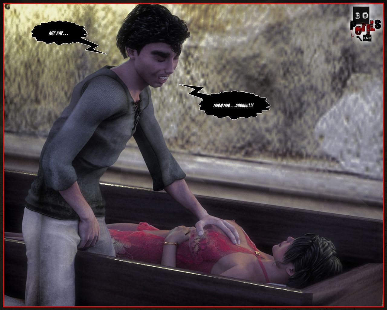 The Legend Of Alucardia [3D Perils] - Chapter 5 — Page 19