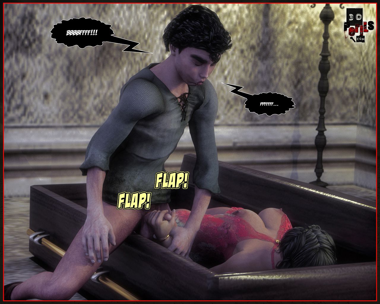 The Legend Of Alucardia [3D Perils] - Chapter 5 — Page 21