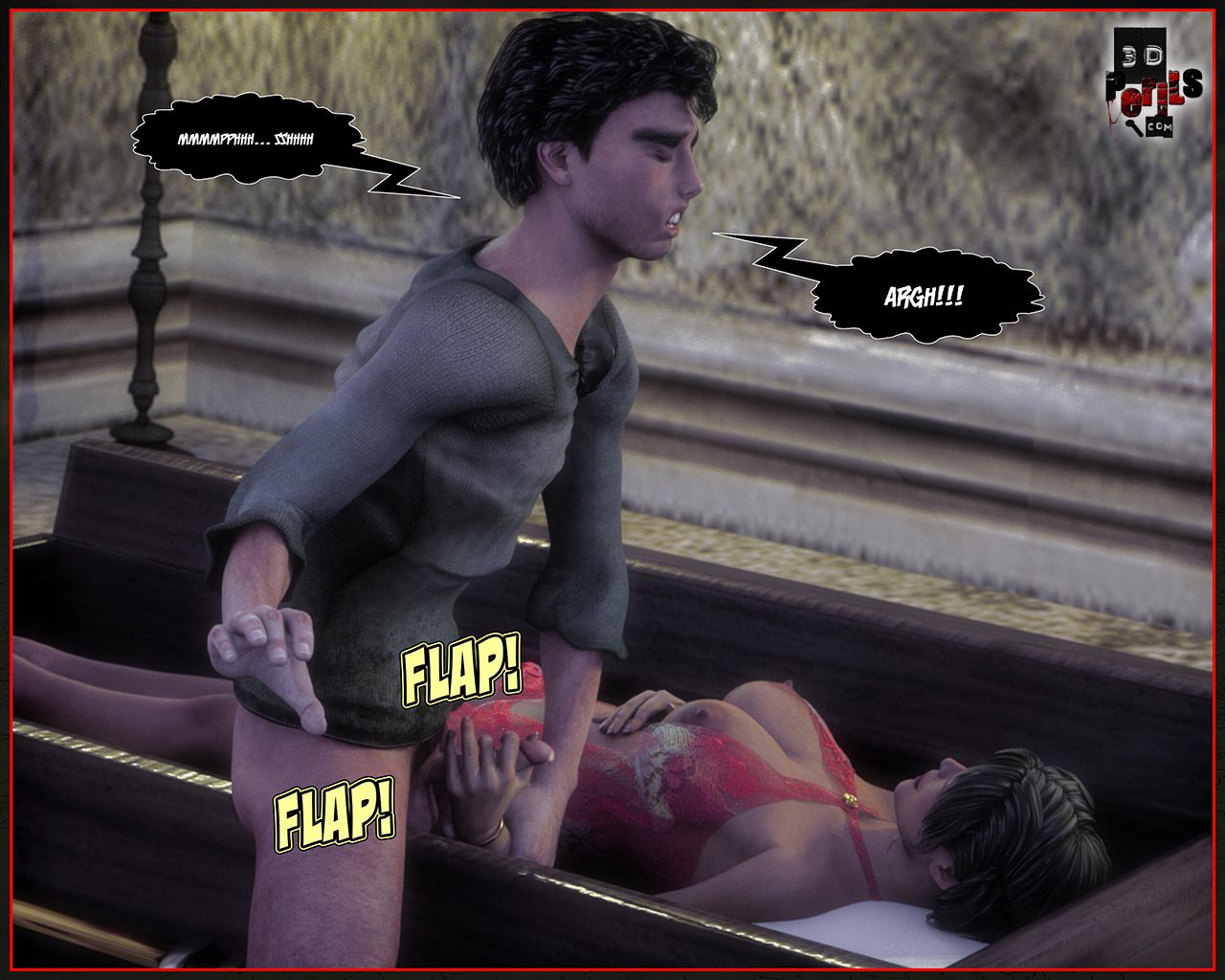 The Legend Of Alucardia [3D Perils] - Chapter 5 — Page 23