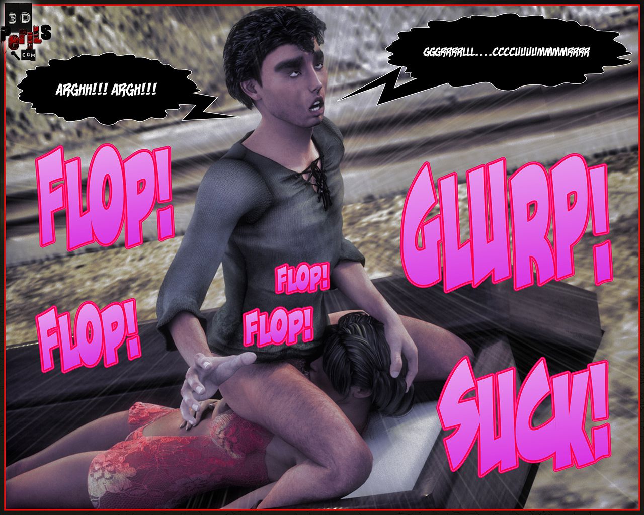 The Legend Of Alucardia [3D Perils] - Chapter 5 — Page 29