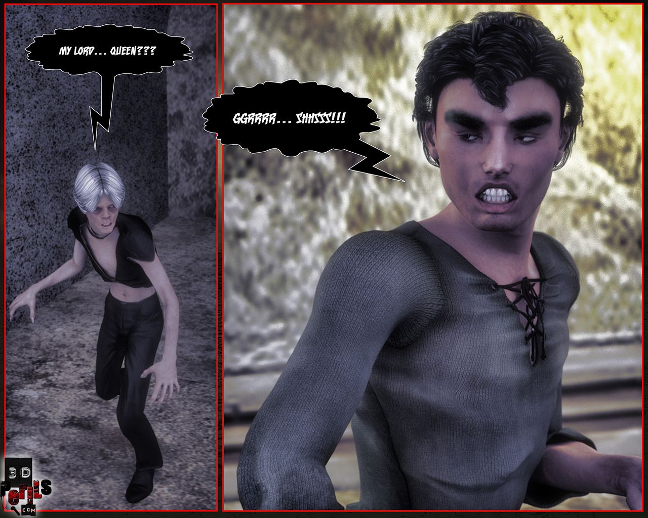 The Legend Of Alucardia [3D Perils] - Chapter 5 — Page 32