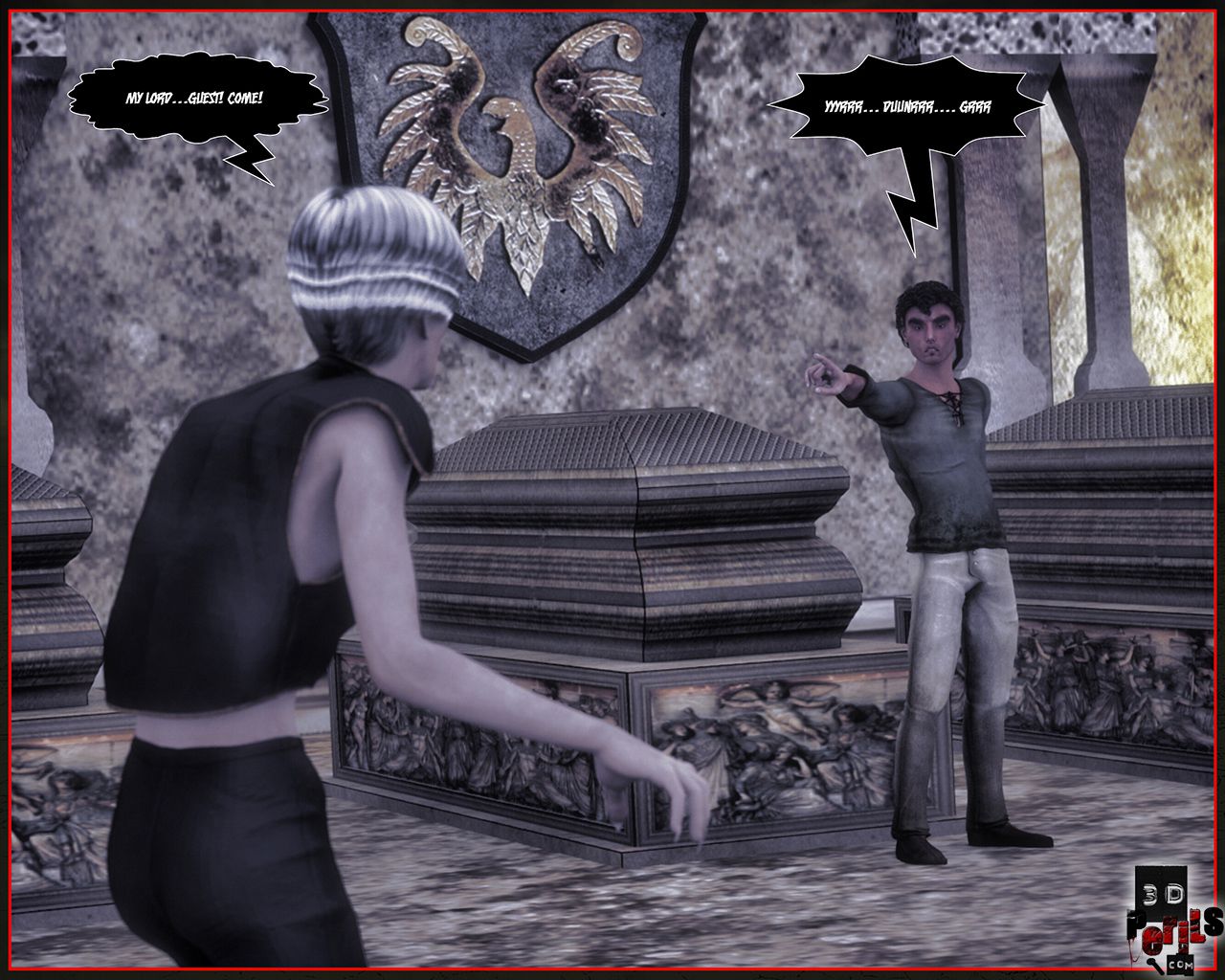 The Legend Of Alucardia [3D Perils] - Chapter 5 — Page 33