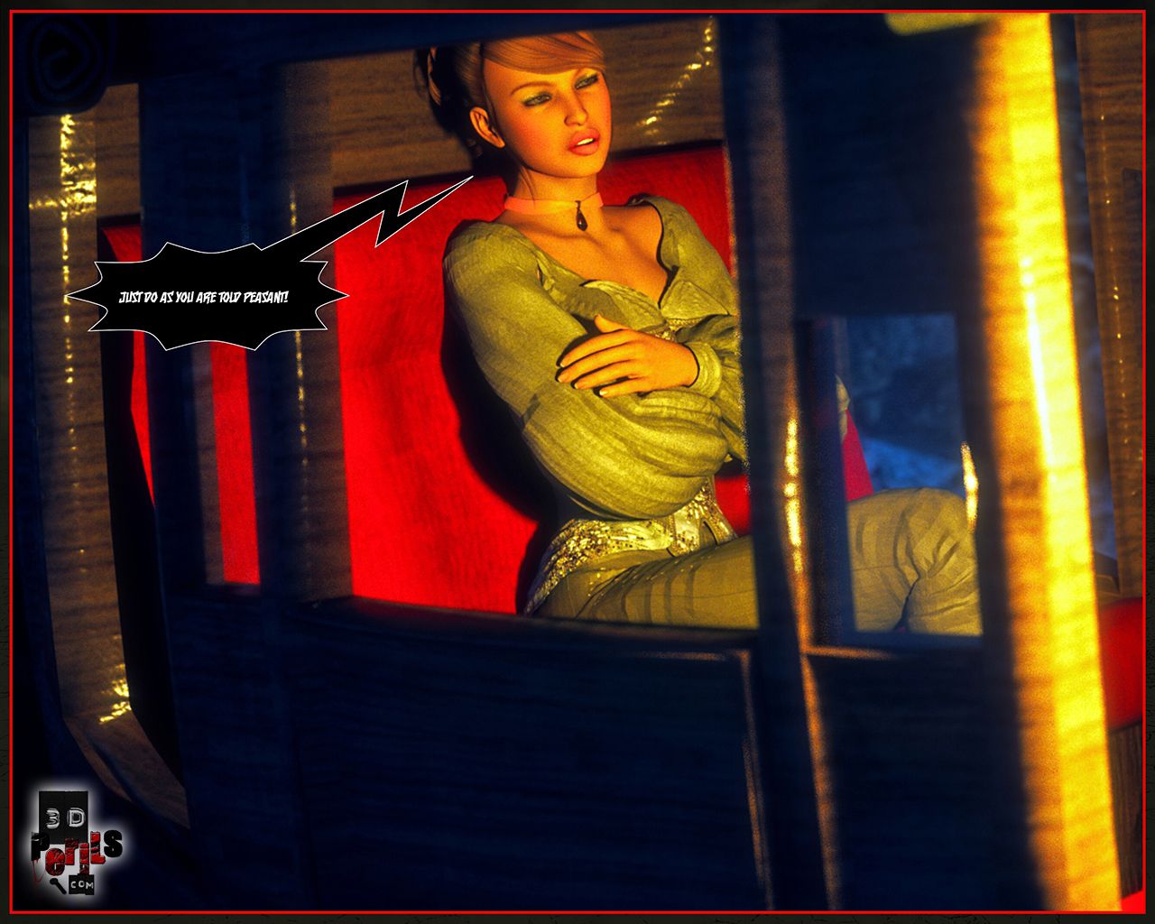 The Legend Of Alucardia [3D Perils] - Chapter 5 — Page 4