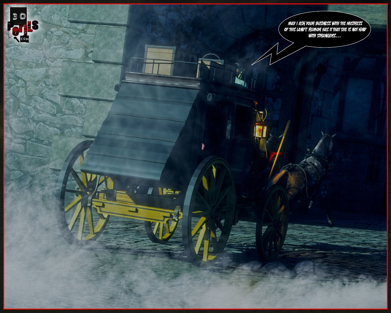 The Legend Of Alucardia [3D Perils] - Chapter 5 — Page 5