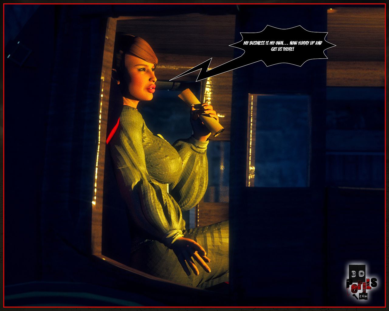 The Legend Of Alucardia [3D Perils] - Chapter 5 — Page 6