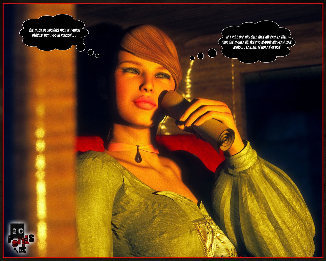 The Legend Of Alucardia [3D Perils] - Chapter 5 — Page 8