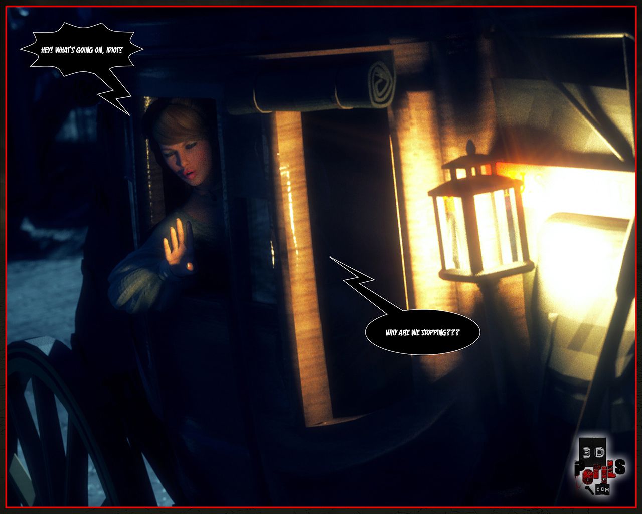 The Legend Of Alucardia [3D Perils] - Chapter 5 — Page 9