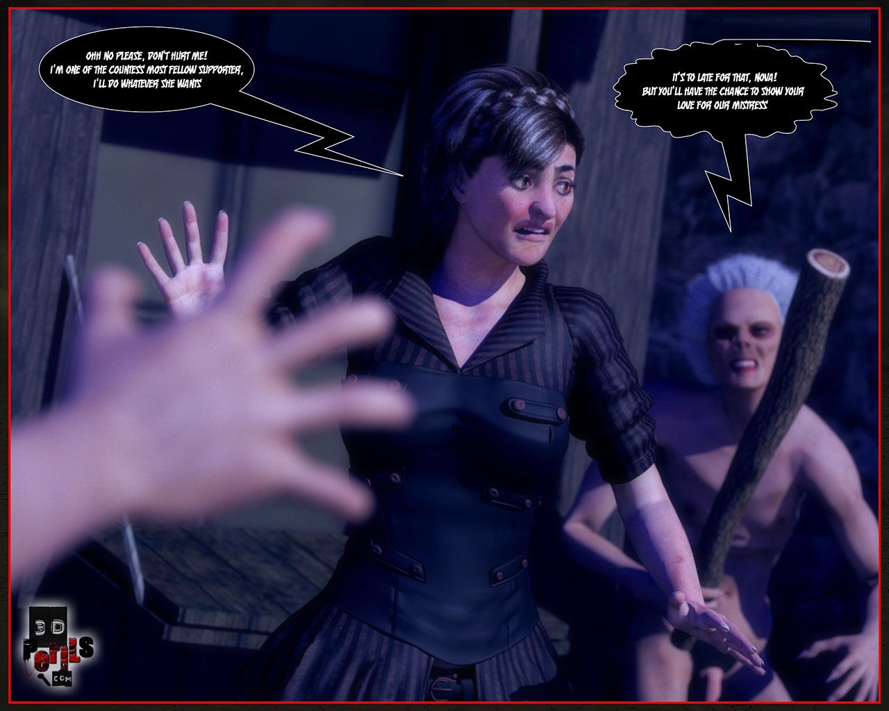 The Legend Of Alucardia [3D Perils] - Chapter 3 — Page 5