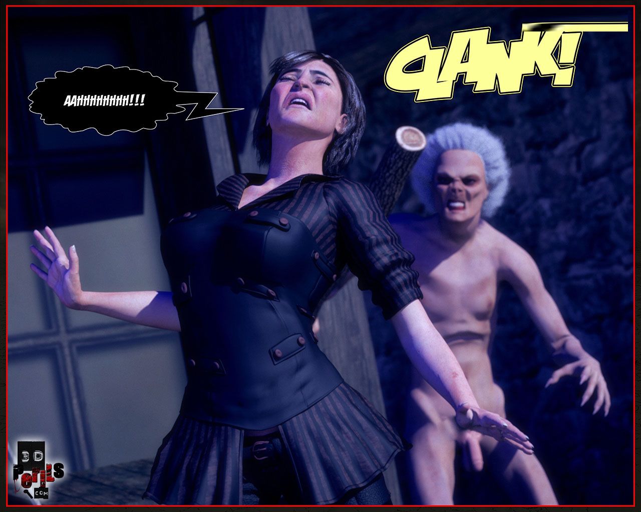 The Legend Of Alucardia [3D Perils] - Chapter 3 — Page 6