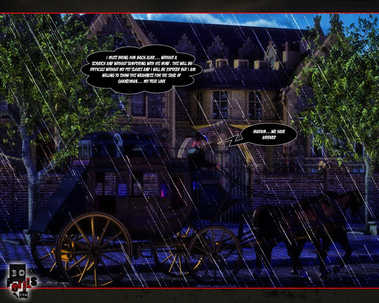 The Legend Of Alucardia [3D Perils] - Chapter 7 — Page 10