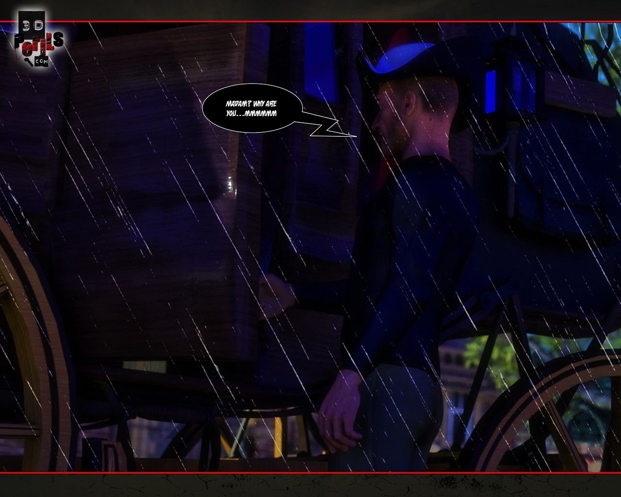 The Legend Of Alucardia [3D Perils] - Chapter 7 — Page 11