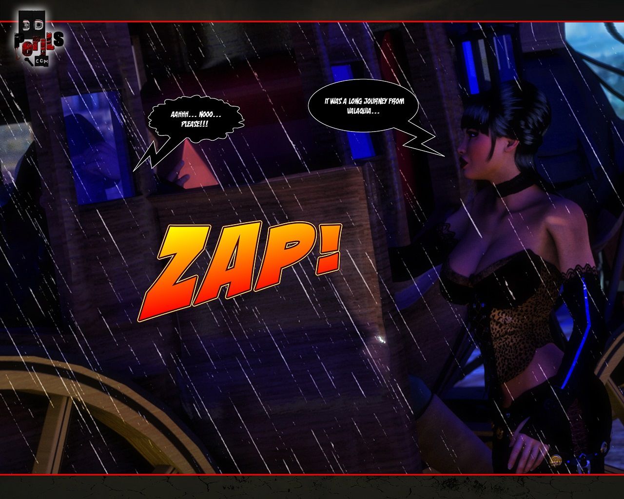 The Legend Of Alucardia [3D Perils] - Chapter 7 — Page 14