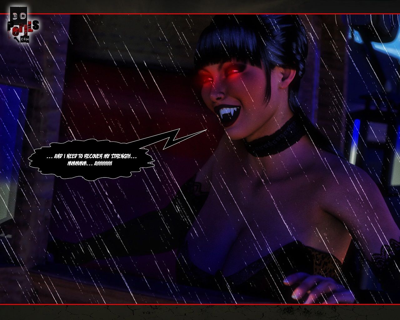 The Legend Of Alucardia [3D Perils] - Chapter 7 — Page 15