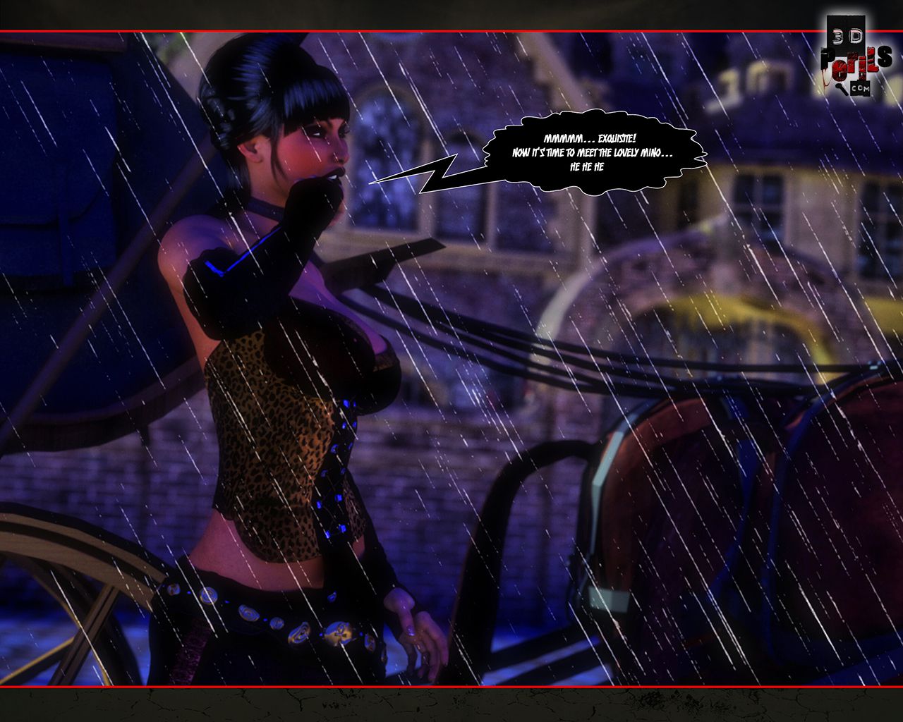 The Legend Of Alucardia [3D Perils] - Chapter 7 — Page 17