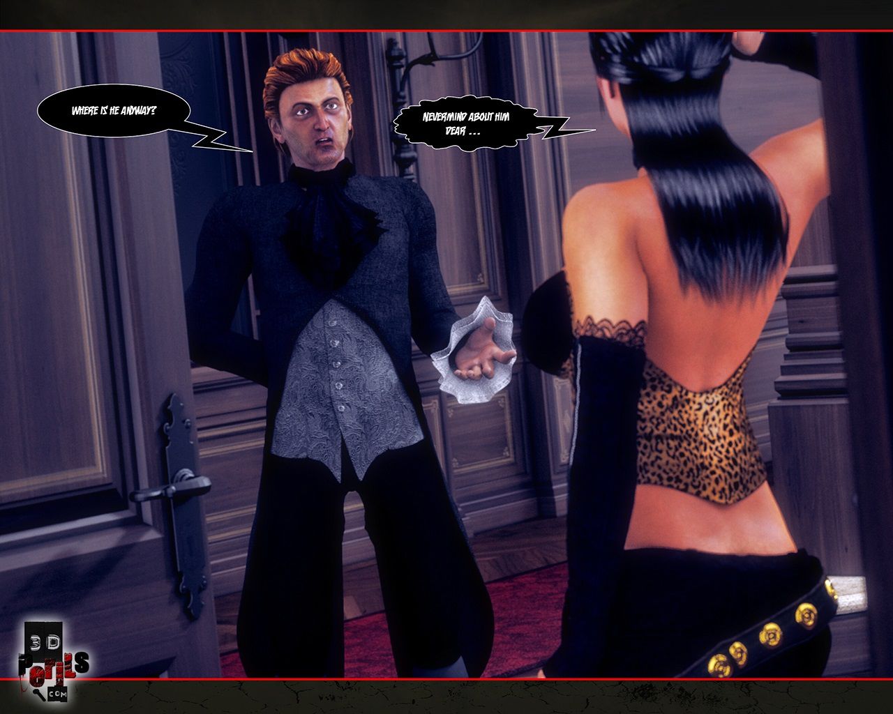 The Legend Of Alucardia [3D Perils] - Chapter 7 — Page 21