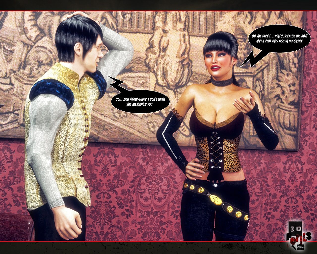 The Legend Of Alucardia [3D Perils] - Chapter 7 — Page 28