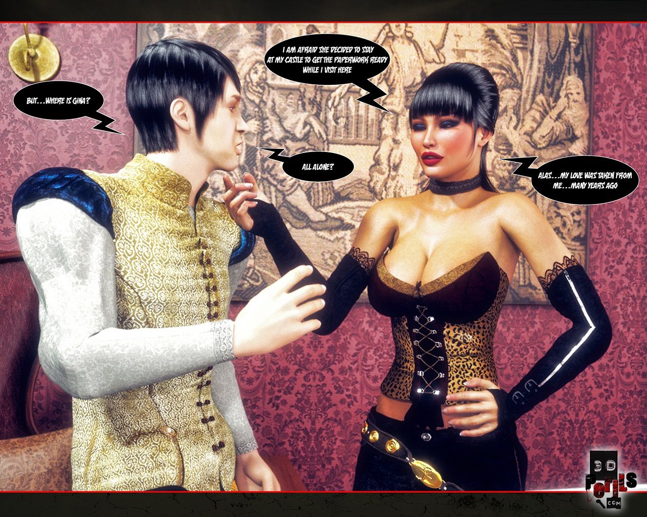 The Legend Of Alucardia [3D Perils] - Chapter 7 — Page 30