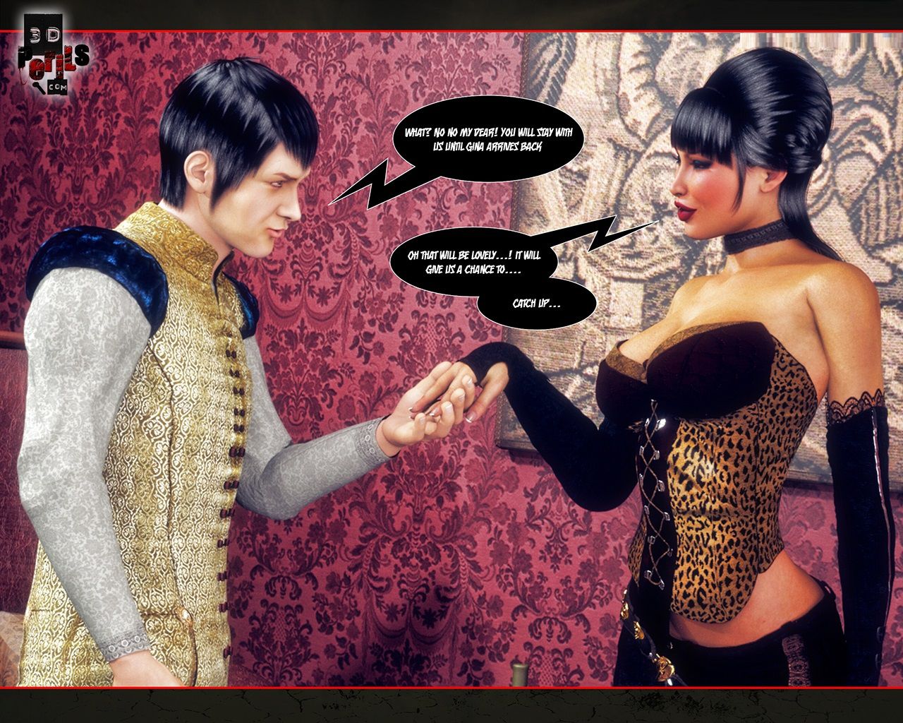 The Legend Of Alucardia [3D Perils] - Chapter 7 — Page 33