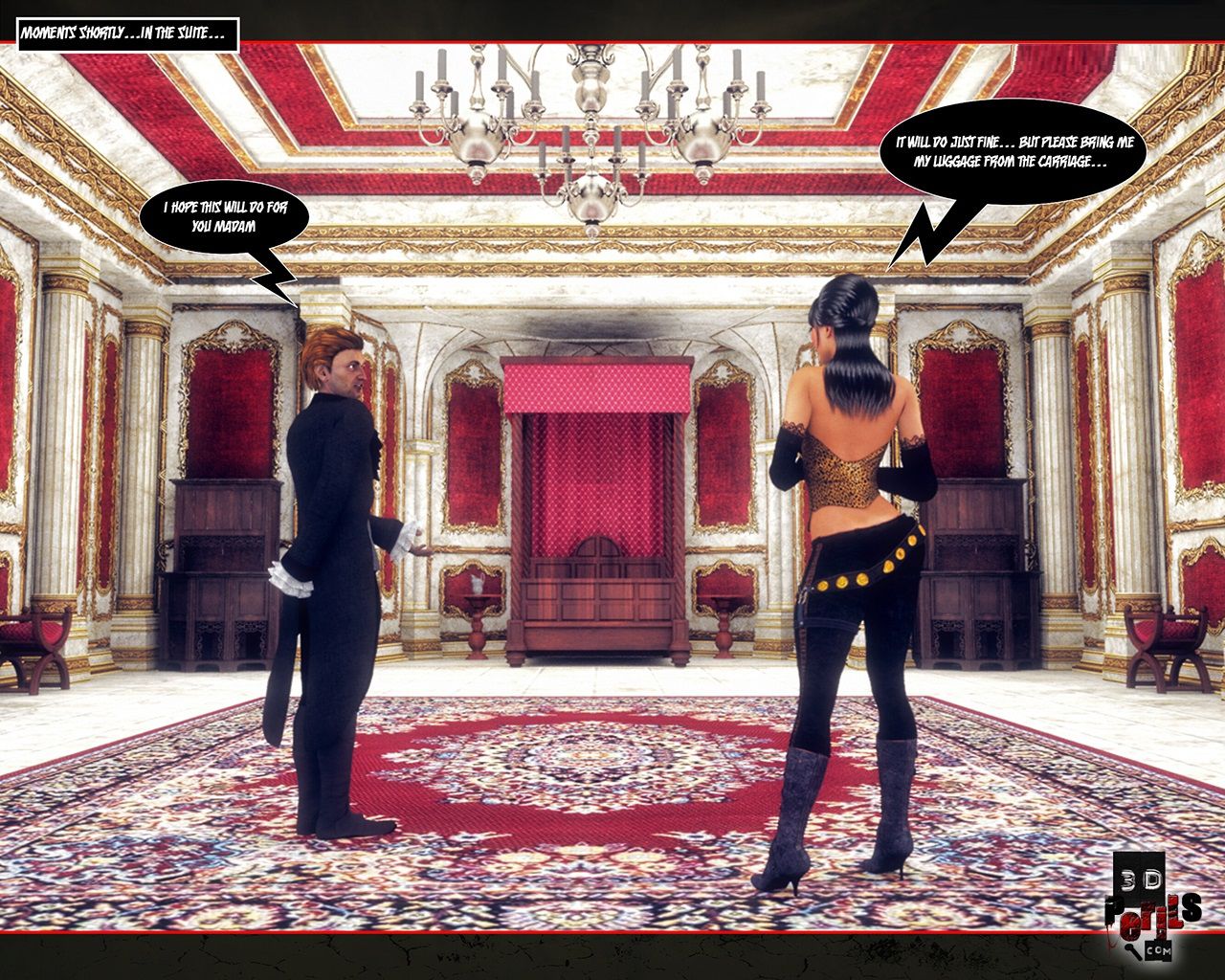 The Legend Of Alucardia [3D Perils] - Chapter 7 — Page 35