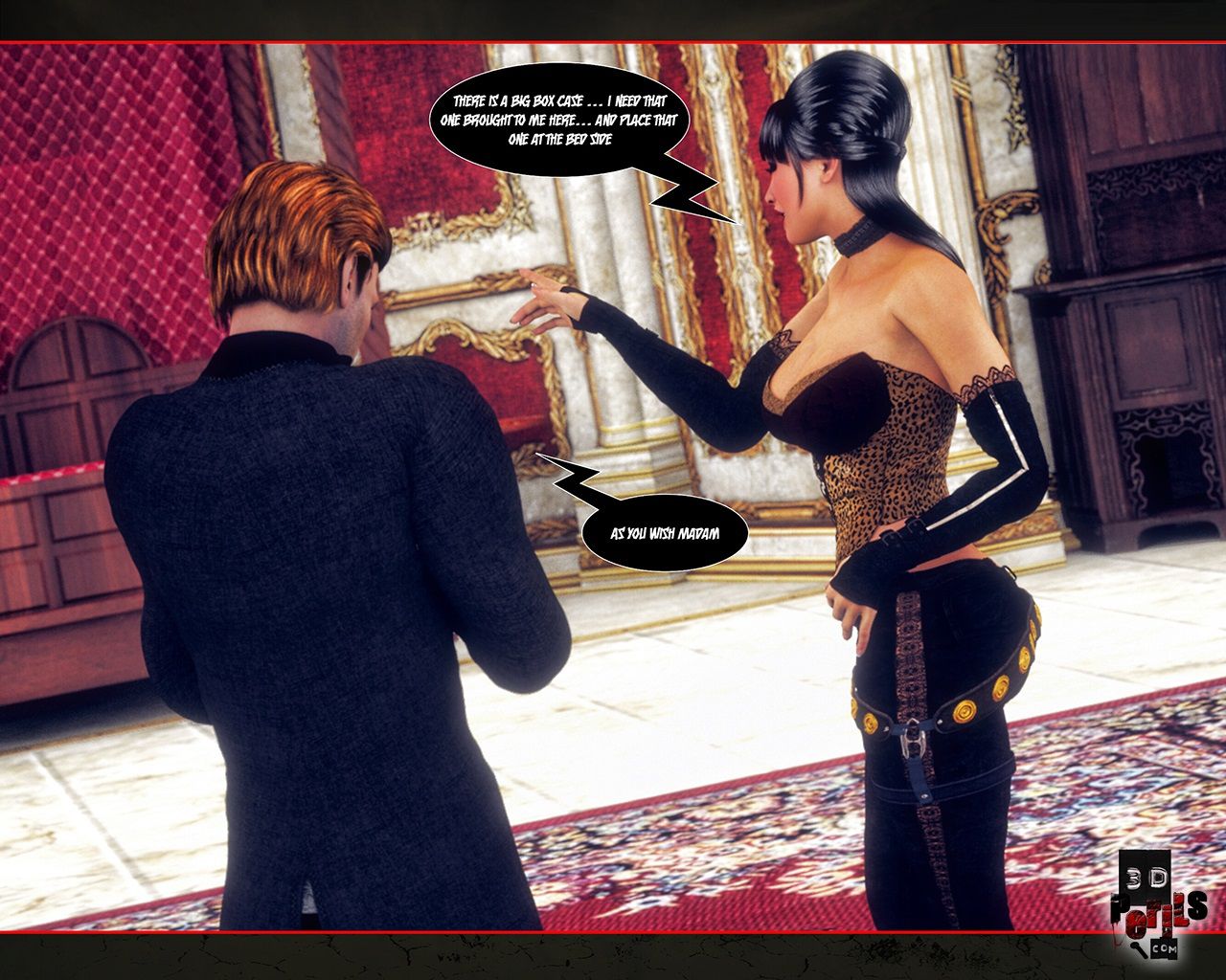 The Legend Of Alucardia [3D Perils] - Chapter 7 — Page 36