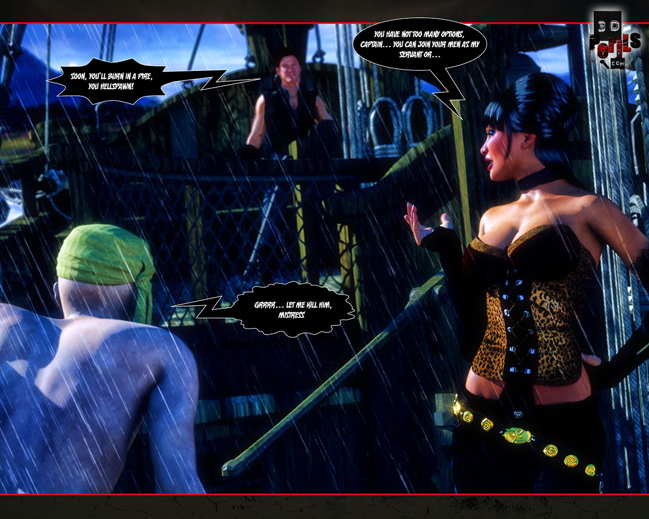 The Legend Of Alucardia [3D Perils] - Chapter 7 — Page 4