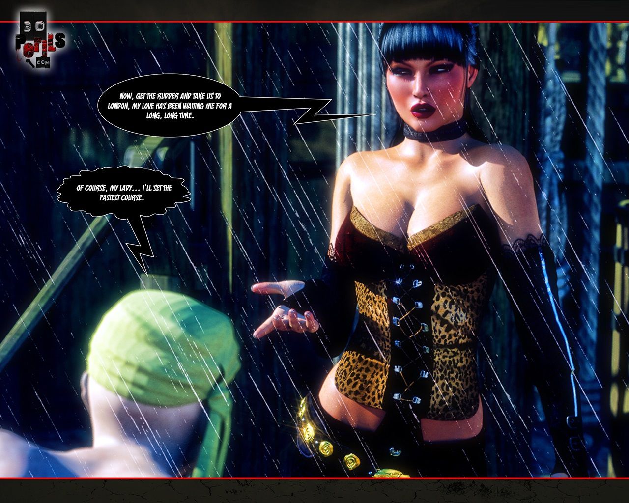 The Legend Of Alucardia [3D Perils] - Chapter 7 — Page 7