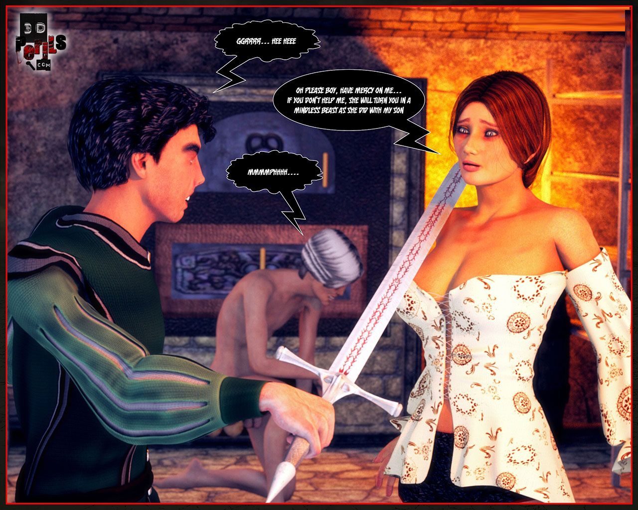 The Legend Of Alucardia [3D Perils] - Chapter 4 — Page 14