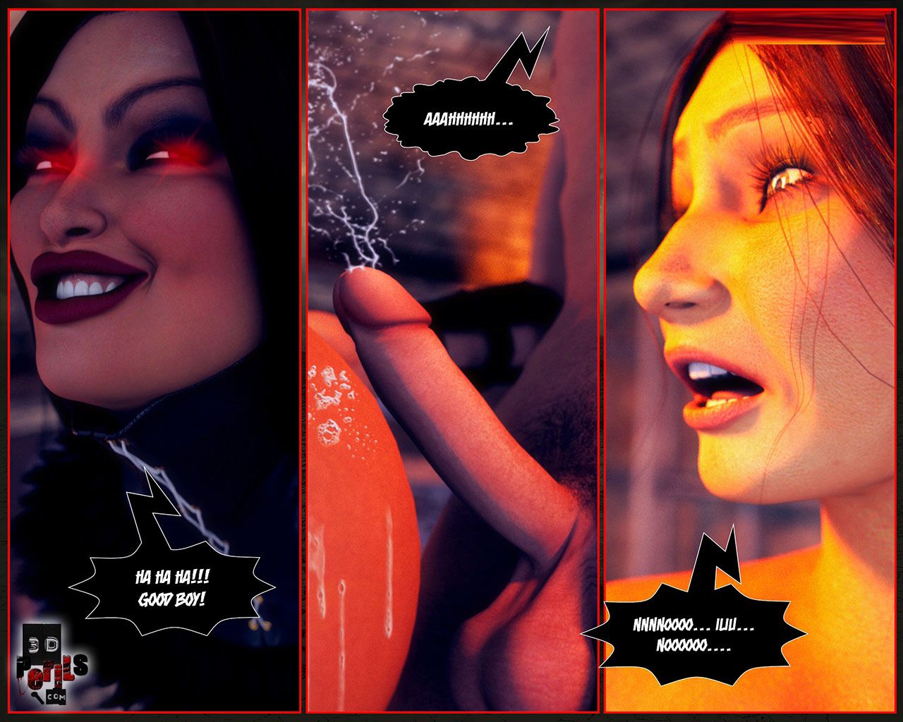 The Legend Of Alucardia [3D Perils] - Chapter 4 — Page 6