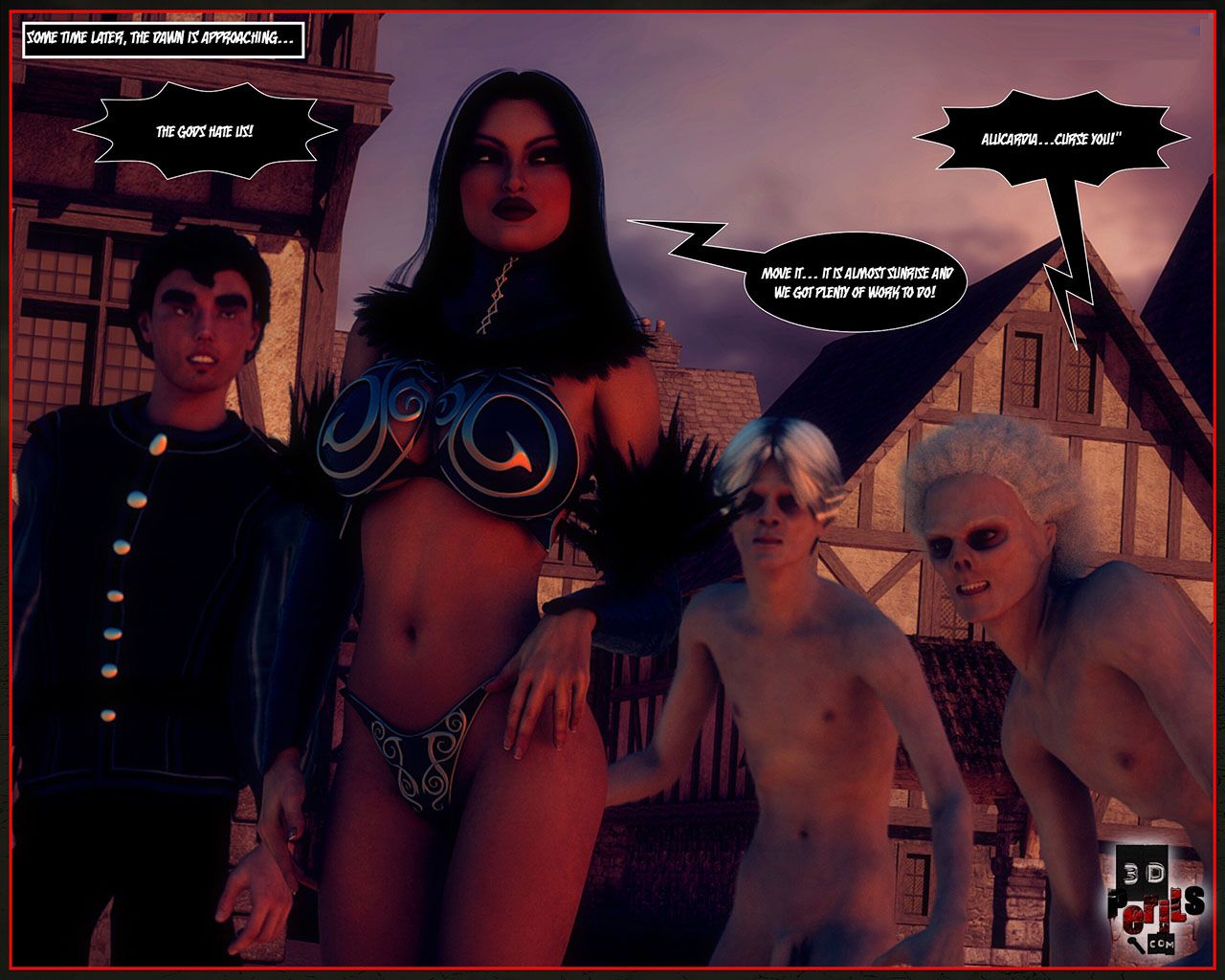 The Legend Of Alucardia [3D Perils] - Chapter 4 — Page 65