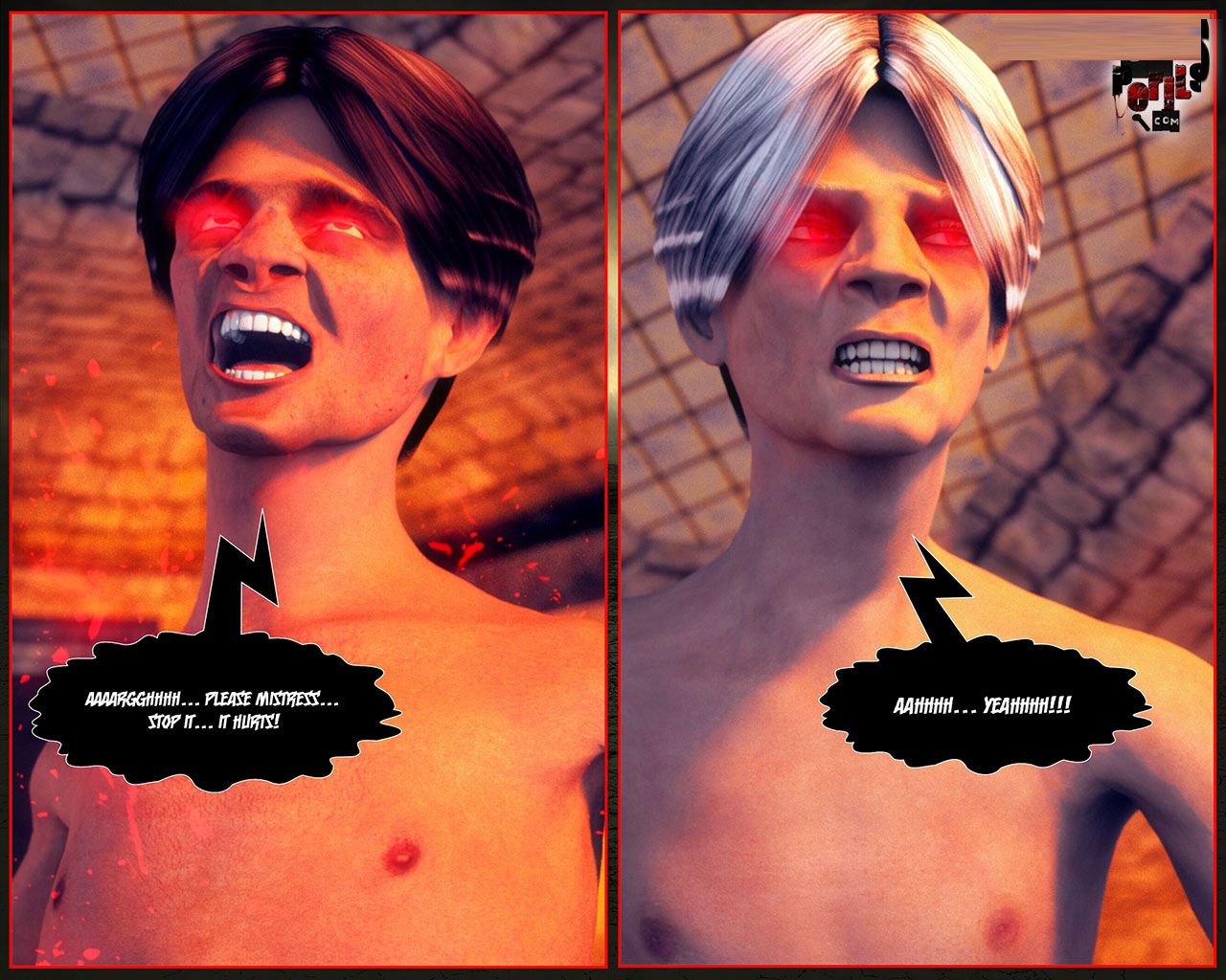 The Legend Of Alucardia [3D Perils] - Chapter 4 — Page 8