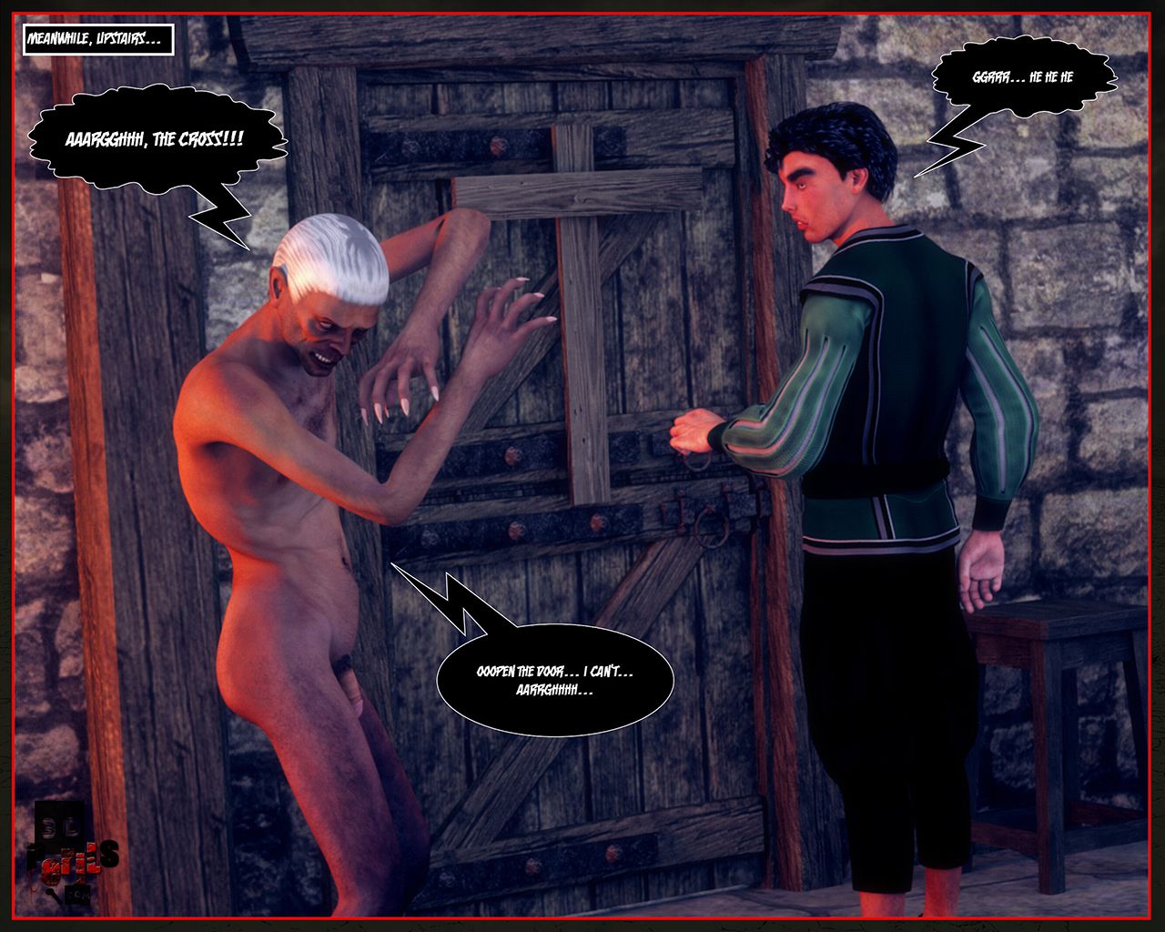 The Legend Of Alucardia [3D Perils] - Chapter 2 — Page 17