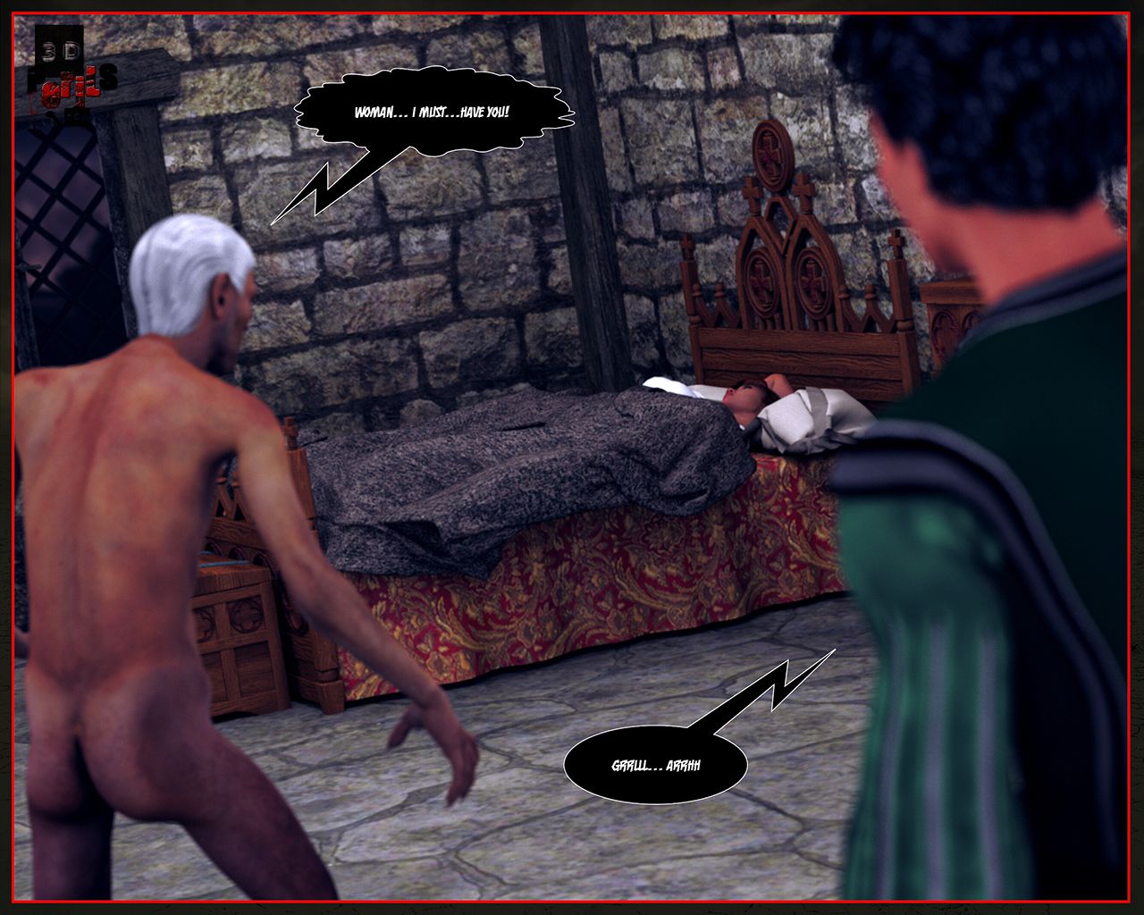 The Legend Of Alucardia [3D Perils] - Chapter 2 — Page 18