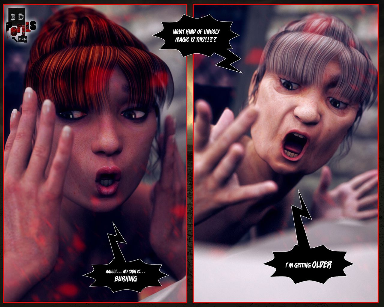 The Legend Of Alucardia [3D Perils] - Chapter 2 — Page 29