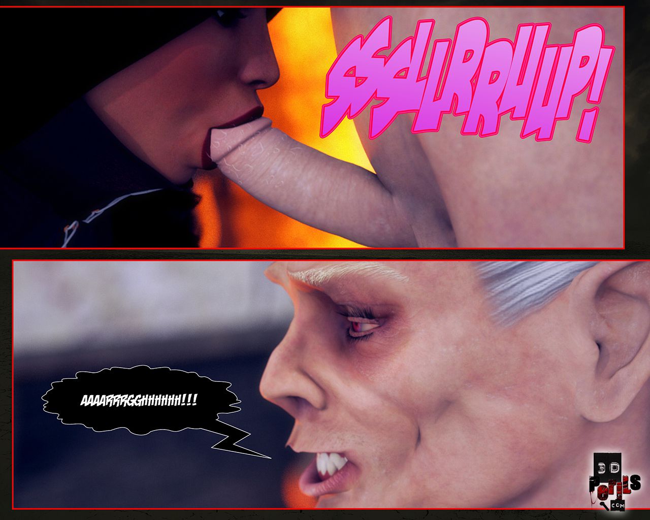 The Legend Of Alucardia [3D Perils] - Chapter 2 — Page 35