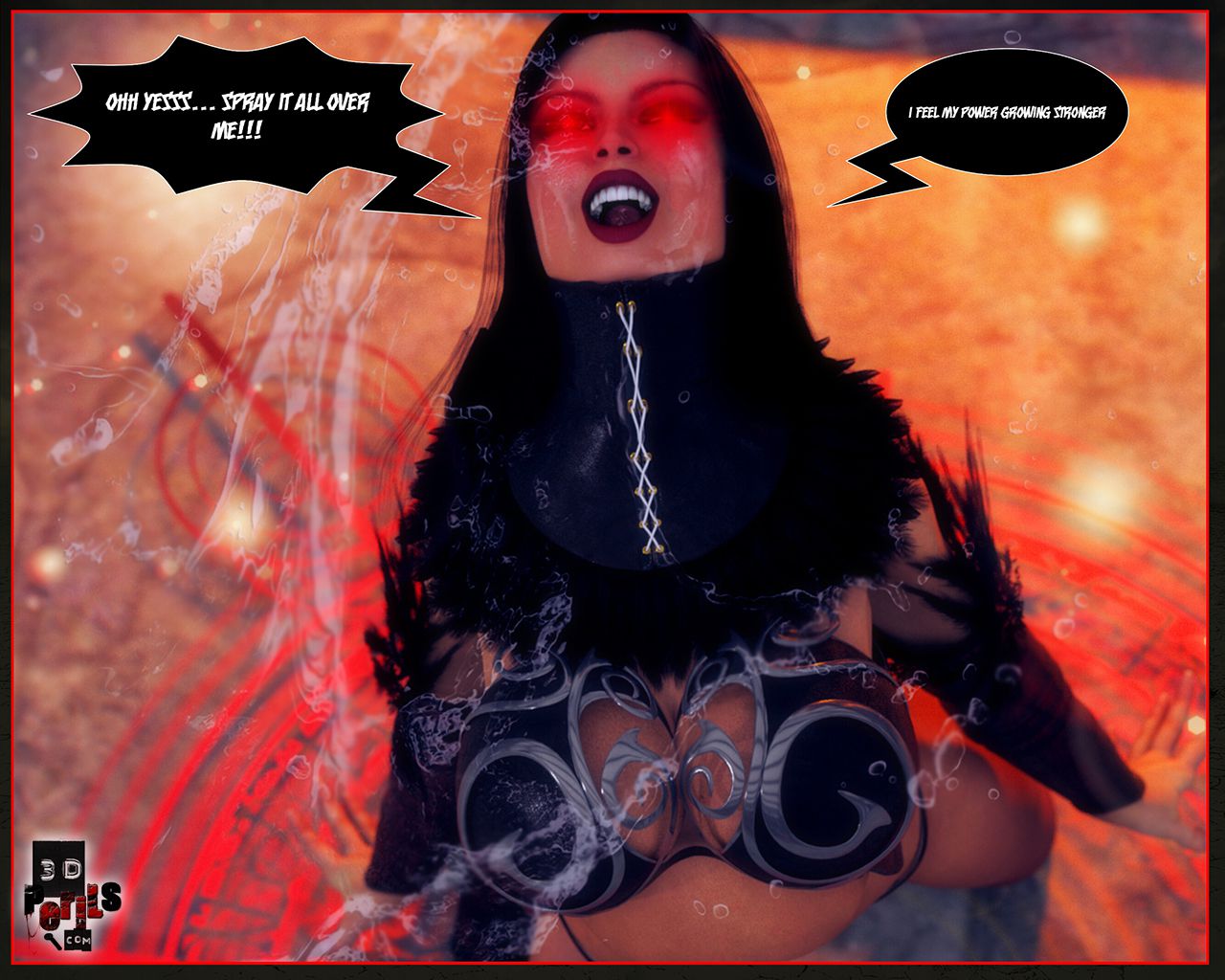 The Legend Of Alucardia [3D Perils] - Chapter 2 — Page 37