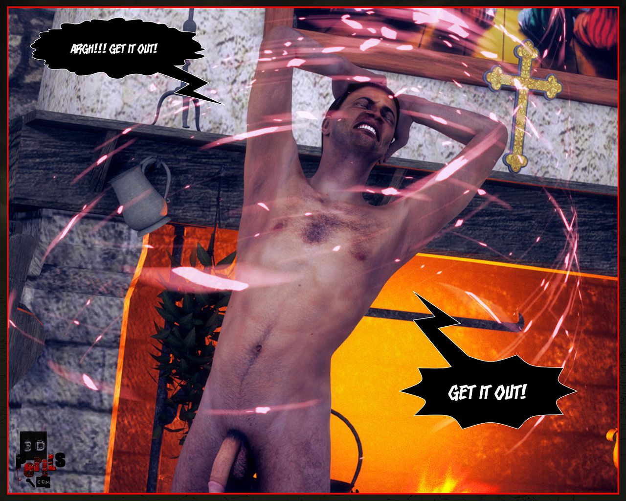 The Legend Of Alucardia [3D Perils] - Chapter 2 — Page 4