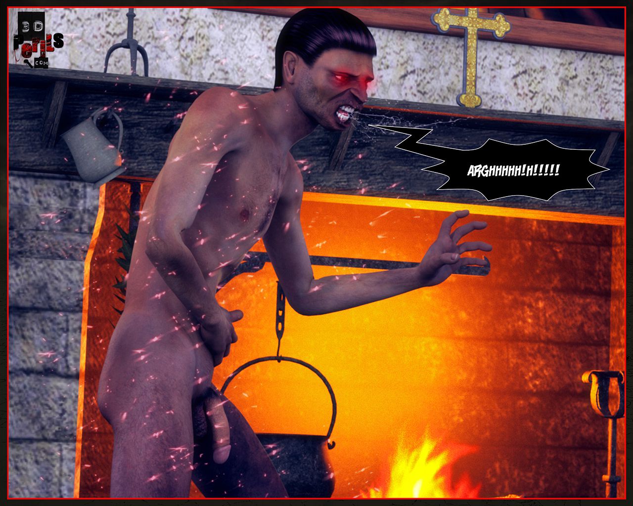 The Legend Of Alucardia [3D Perils] - Chapter 2 — Page 7