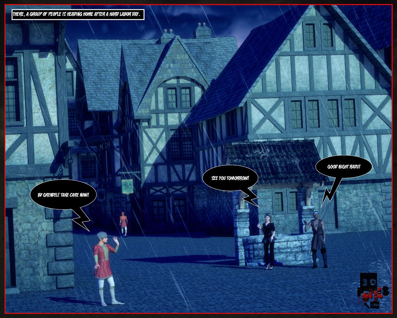 The Legend Of Alucardia [3D Perils] - Chapter 1 — Page 10