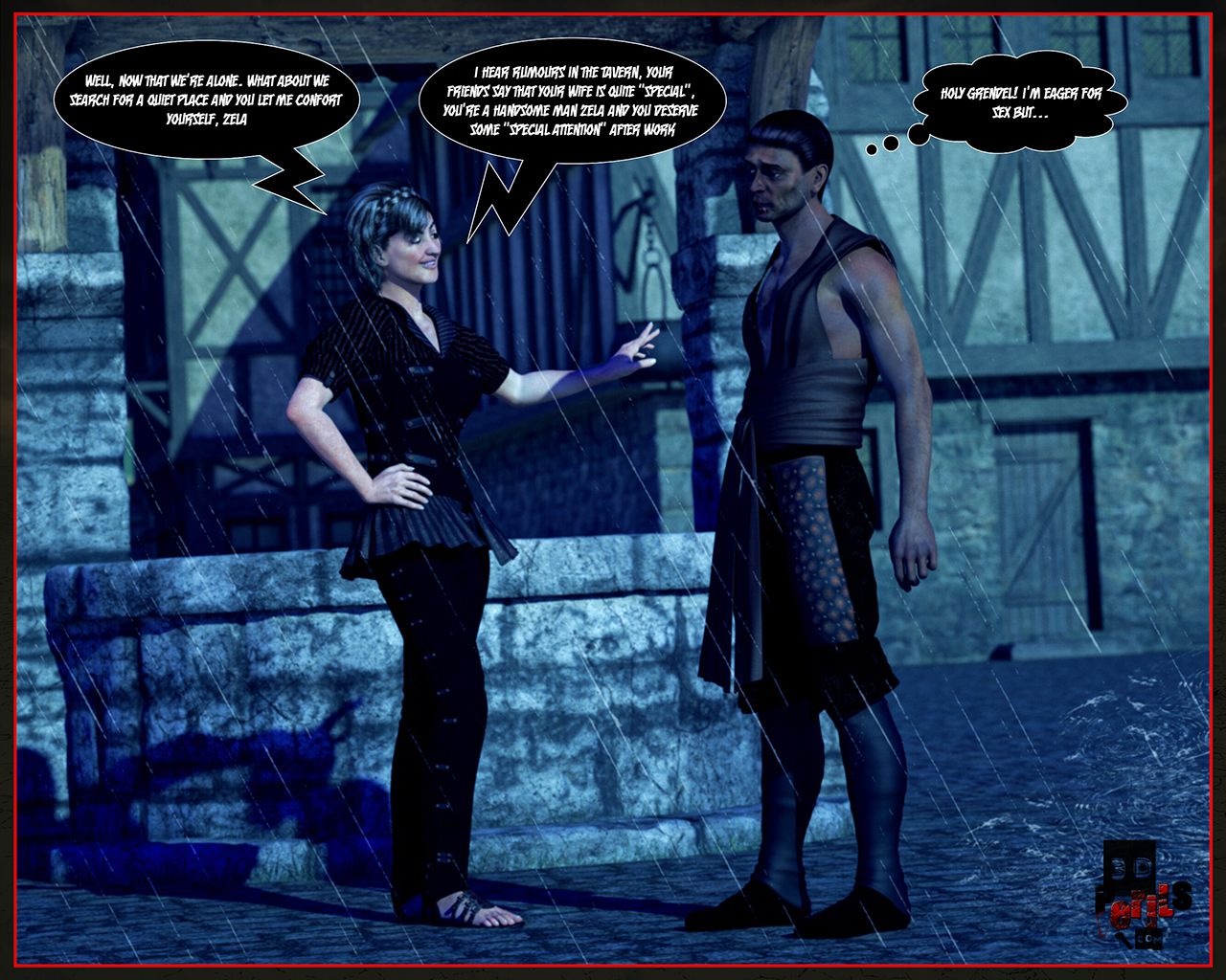 The Legend Of Alucardia [3D Perils] - Chapter 1 — Page 11